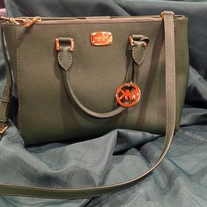 Forest Green Michael Kors